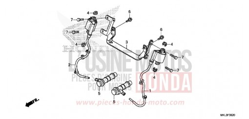 BOBINE D'ALLUMAGE NC750XDL de 2020